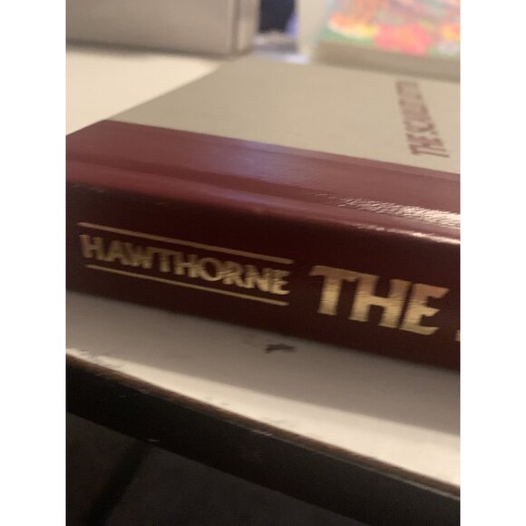 The Scarlet Letter book by Nathaniel Hawthorne Readers Digest Ed. 1984 Hardcover - Picture 3 of 7